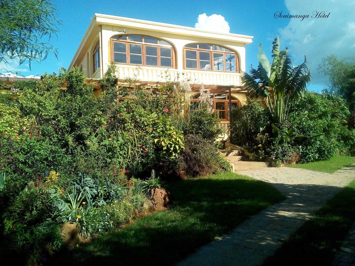 Souimanga-Hotel Antsirabe Exterior foto